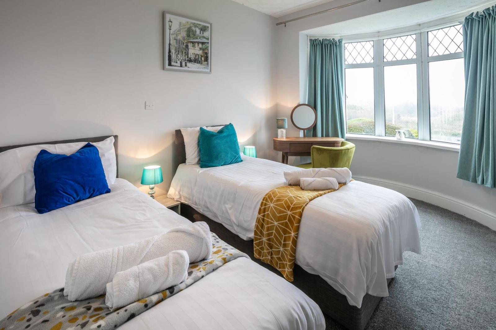 Blue Rose Cottage Burry Port Pokoj fotografie